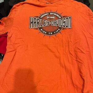 Harley-Davidson Bold Orange Tee
